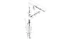 Select-Waschtischmischer AXOR UNO 220 stainless steel optic Produktbild-Vorschau 3