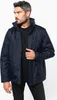 Kariban Herren Blouson Jacke Sweat Hooded Bomberjacke Produktbild-Vorschau 2