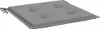 vidaXL Gartenstuhl-Kissen 4 Stk. Grau 50x50x4 cm Produktbild-Vorschau 5