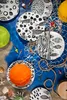 Set di stoviglie Excelsa 18 pezzi Black Fishes in Anteprima dell’immagine prodotto 3