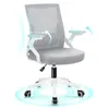 ALFORDSON Bürodrehstuhl, Ergonomischer Mittelhoher Produktbild-Vorschau 12