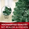 Xonic® Claus künstlicher Weihnachtsbaum 120cm Grün – Produktbild-Vorschau 4