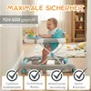 BRONEA® 4-in-1 Gehfrei Baby Lauflernwagen Schaukel Produktbild-Vorschau 8