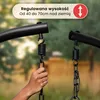 Swoods XXL Fotel Wiszący ze Stelażem – Do Wnętrz i na Podgląd zdjęcia produktu 7