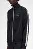 Fred Perry Track Jacket Czarny Podgląd zdjęcia produktu 5
