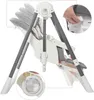 Baby Vivo 3in1 Kinderhochstuhl / Babywippe höhenverstellbar Produktbild-Vorschau 5