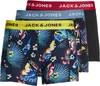 Jack & Jones Unterhose FLOWER BIRD Trunks 3er Pack Produktbild-Vorschau 1