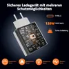 120W USB Ladegerät mit 6A Typ C Ladekabel 1M für Xiaomi, Produktbild-Vorschau 5