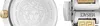 Versace VEGFA0625 Mini Vanity silber gold grün Edelstahl Produktbild-Vorschau 7