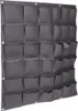 Wall Grow Bag 36 Textil-Wandtöpfe schwarz 1er-Pack Produktbild-Vorschau 1