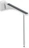 HEWI 802.50.43860 GU SK-Griff Basic,750, m.Bodenstütze Produktbild-Vorschau 2