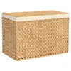 vidaXL Wäschekorb mit 3 Fächern 75x42,5x52 cm Produktbild-Vorschau 12