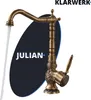 JULIAN | Premium Vintage Küchenarmatur Messing gebürstet | Produktbild-Vorschau 1