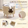Casetta per gatti COSTWAY, 3 in 1 sgabello per gatti, Anteprima dell’immagine prodotto 6