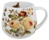 Tazza DUO FLORAL 430 ml ZAHRA Nuova porcellana Bone China Anteprima dell’immagine prodotto 4