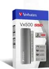 Verbatim Vx500, 2 TB, USB Typ-C, 3.2 Gen 2 (3.1 Gen 2), 500 Produktbild-Vorschau 6