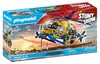 PLAYMOBIL Espectáculo de acrobacias 70833. Helicóptero del Vista previa de la imagen del producto 22