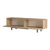 Armoire TV 'Urejovle' avec 2 portes 160 x 36 x 45 cm Voir les images du produit 7
