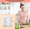 Klarstein Kühlschrank, Mini Kühlschrank mit Glastüre, Produktbild-Vorschau 6