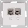 Netzwerk-Dose McPower "Flair", CAT6A, vollgeschirmt, UP, Produktbild-Vorschau 9