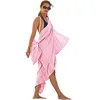 2 in 1 Hamamtuch 180x90cm & Rucksack 100% Baumwolle Produktbild-Vorschau 2