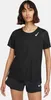 Nike W NK DF RACE TOP SS W NERO M Anteprima dell’immagine prodotto 1