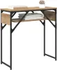 Stabli Konsolentisch Artisan-Eiche 75x30x75cm Holzwerkstoff Produktbild-Vorschau 1