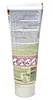 The back of a tube of dog food, showing ingredients and feeding instructions. Produktbild-Vorschau