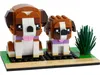 LEGO Iconic St. Bernard 40543, Zestaw do budowania, 8 Podgląd zdjęcia produktu 3