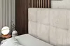 ALTDECOR Boxspringbett mit Gold Füßen, Matratze und Produktbild-Vorschau 5