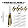 CCLIFE 8in1 Multifunktionsmesser mit 40 Ersatzklingen & Produktbild-Vorschau 4