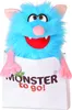 LIVING PUPPETS W819 Schorsch (hell blau) - Monster to go Produktbild-Vorschau 3