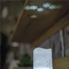 LED Dekorativer Projektor – Flocken, 3x AAA, Innen, Kaltweiß Produktbild-Vorschau
