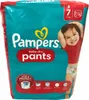 Pampers Baby Dry pants Gr.7 Extra Large 17+kg 3er Pack Produktbild-Vorschau 2