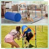 Zestaw do agility Relaxdays, dla psów, 76 elementów, Podgląd zdjęcia produktu 2