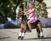 Mechanisch paard op wielen Pony Happy M Productafbeelding-voorbeeld 3