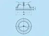 Tellerventil Modern : Ø 100 System: Ø 100 Produktbild-Vorschau 3