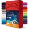 EllaTex Jersey Kinder Spannbettlaken 70x140 Baumwolle – Produktbild-Vorschau 1