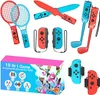 Kit d'accessoires familiaux Nintendo Switch Sport 10-en-1 Voir les images du produit 2