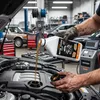 Metal Guard ENGINE Motoröl Additiv 1000 ml Diesel Benzin Produktbild-Vorschau 5