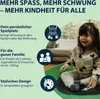 HUDORA höhenverstellbare Nestschaukel "Start 90" grün 90 cm Produktbild-Vorschau 5