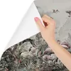 Muralo Vlies Fototapete FLAMINGOS tropische Pflanzen Produktbild-Vorschau 5