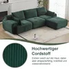 Sofa Sofa 3-2-1 Sitzer mit Schlaffunktion – Wohnzimmersofa Produktbild-Vorschau 4