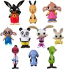 Lapin BING SULA FLOP COCO Grand ensemble de 10 figurines Voir les images du produit 2