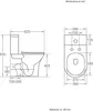 Modernes Keramik Stand-WC CIPOLI schwarz Produktbild-Vorschau 4