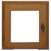 Fenetre Bois 1 Vantail H60 x L40 cm Côte Tableau Tirant Voir les images du produit 6