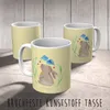 Mr. & Mrs. Panda Plastikbecher Hase Blume - Gelb Pastell - Produktbild-Vorschau 4