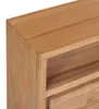 vidaXL Sideboard 80x30x60 cm Massivholz Teak Produktbild-Vorschau 5