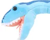 Pluszowy dinozaur Plesiosaurus, realistyczna niebieska Podgląd zdjęcia produktu 2