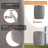 GARANTIA TERRANOVA wandtank 275 L graphite grey Productafbeelding-voorbeeld 4
